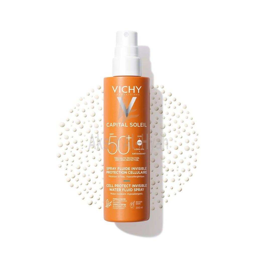 VICHY CAPITAL SOLEIL  SPF50 SPRAY 200ML(FM0027342) 5