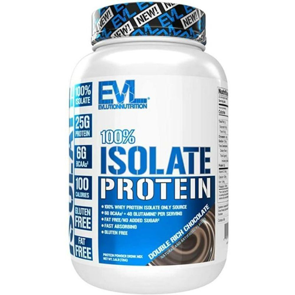 EVL ISOLATE PROTEIN DOUBLE RICH CHOCOLATE 726GM