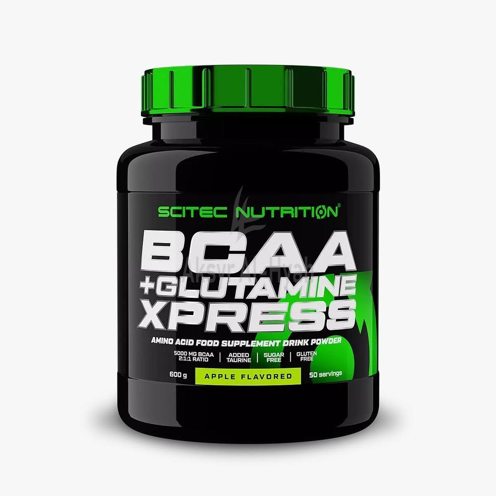 SCITEC BCAA + GLUTAMINE XPRESS APPLE 600GM
