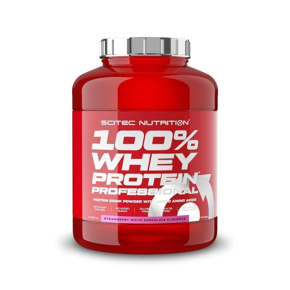 SCITEC WHEY PROTEIN PRO CHOCOLATE STRAWBERRY 2350GM 2