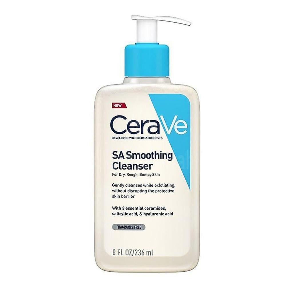 CERAVE SA SMOOTH CLEANSER DRY ROUGH 236ML#FM26352 5