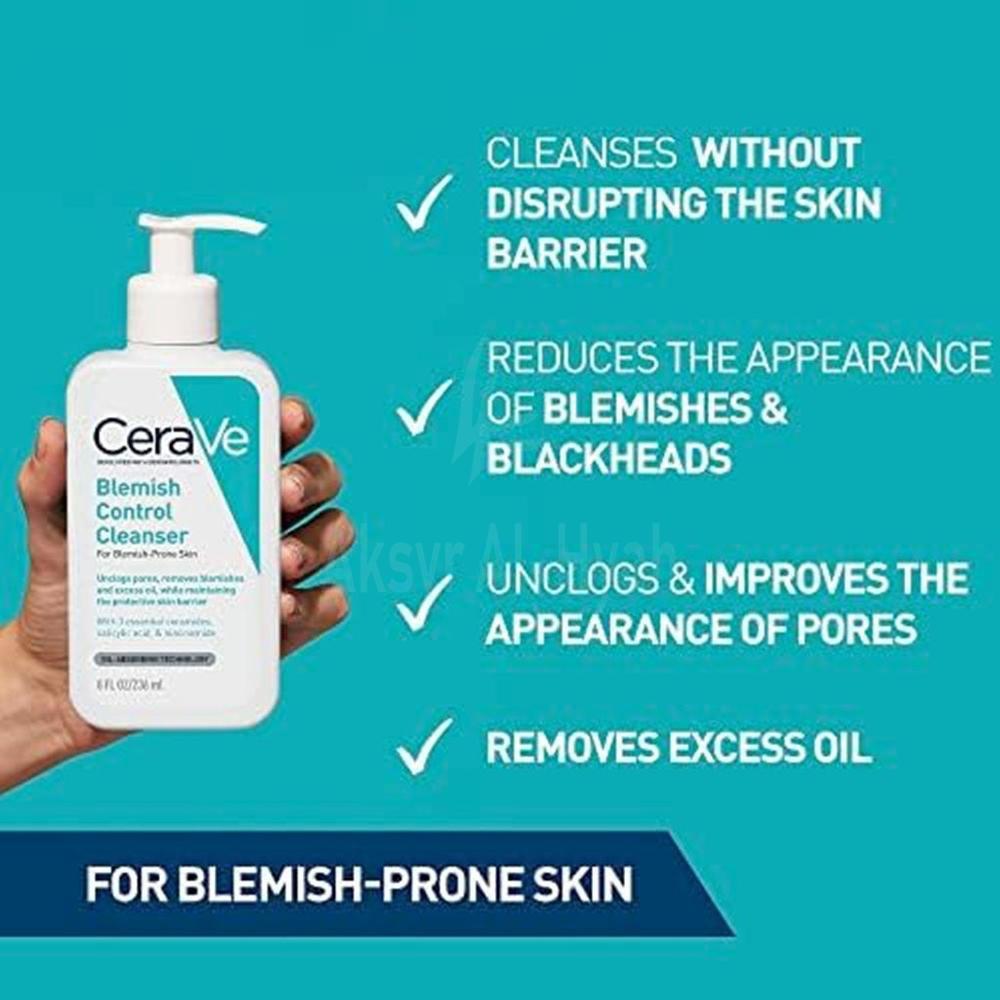 CERAVE BLEMISH CONTROL CLEANSER 236ML#FM27658