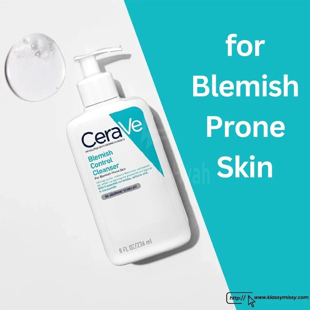CERAVE BLEMISH CONTROL CLEANSER 236ML#FM27658