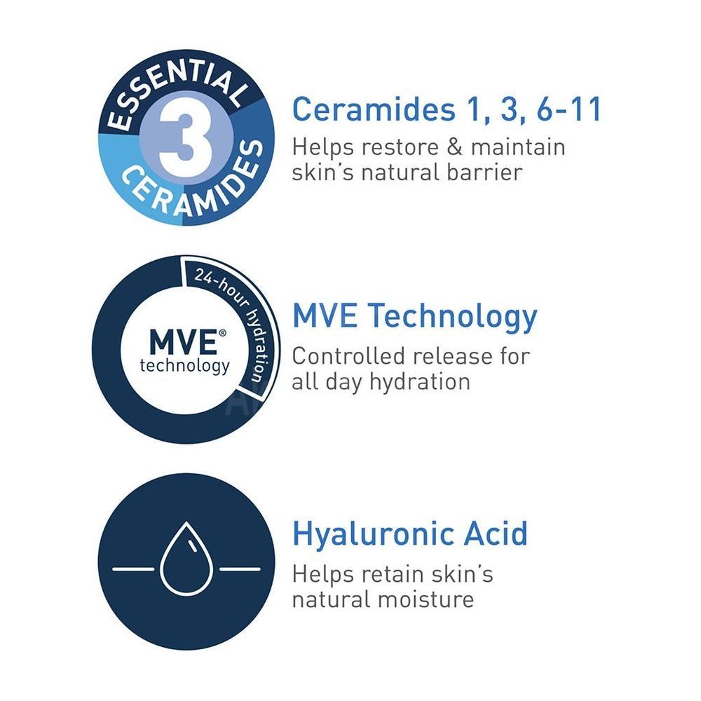 CERAVE MOISTURIZING CREAM 50L #FM26989