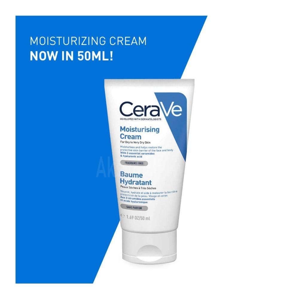 CERAVE MOISTURIZING CREAM 50L #FM26989