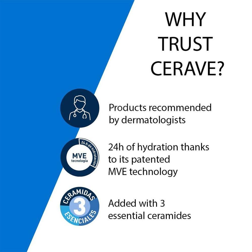 CERAVE MOISTURIZING CREAM 50L #FM26989