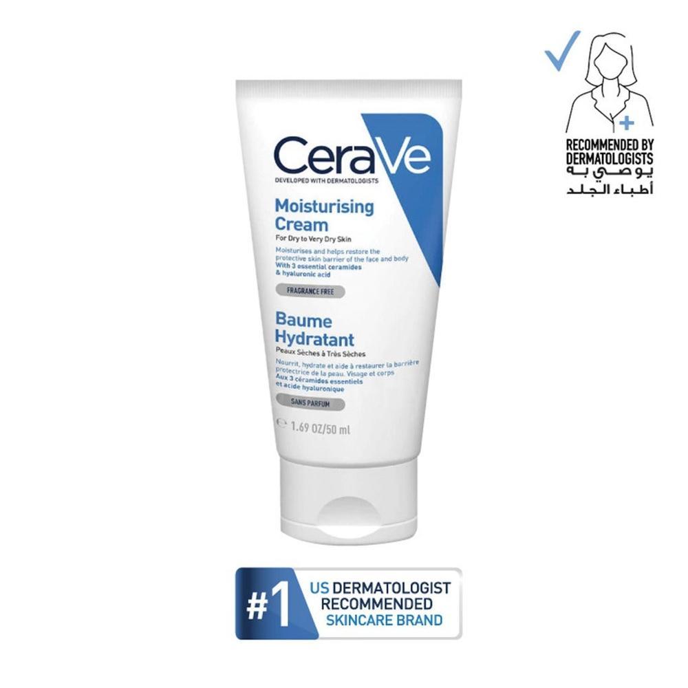 CERAVE MOISTURIZING CREAM 50L #FM26989