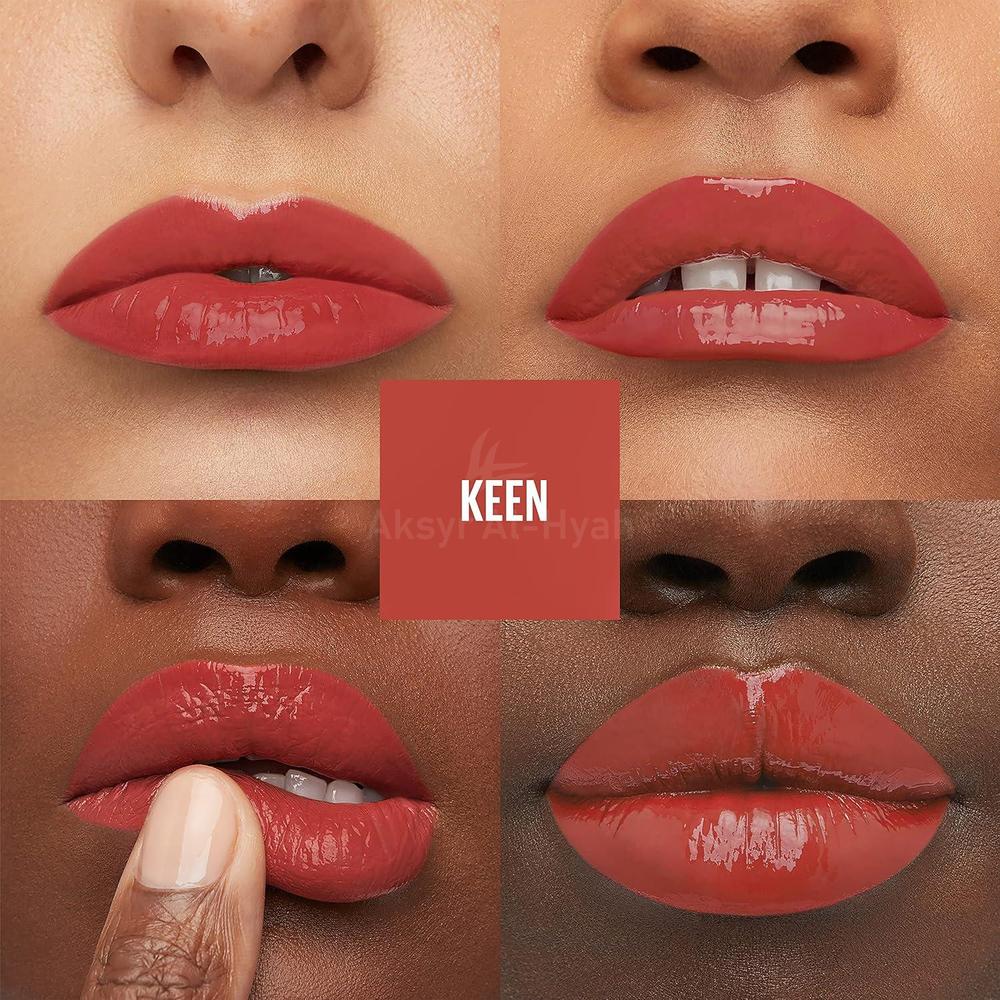 MAYBELLINE SUPERSTAY VINYL INK LIPSTICK 125 KEEN #FM0026992 2