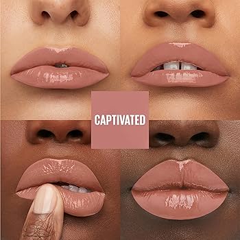 MAYBELLINE SUPERSTAY VINYL INK LIPSTICK 95 CAPTIVATED #FM0027180 1