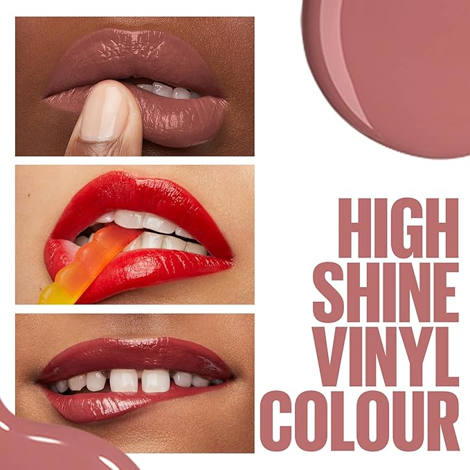 MAYBELLINE SUPERSTAY VINYL INK LIPSTICK 95 CAPTIVATED #FM0027180 3