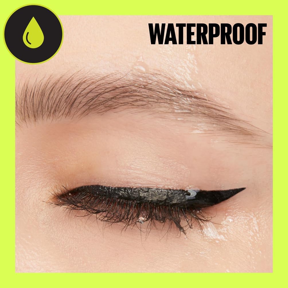 MAYBELLINE NEW YORK EYELINER TATTOO LINER PEN 880 JET BLACK #FM0027227 1