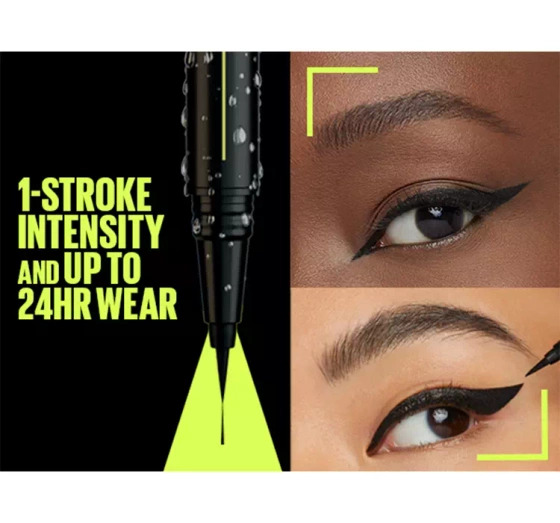 MAYBELLINE NEW YORK EYELINER TATTOO LINER PEN 880 JET BLACK #FM0027227 2