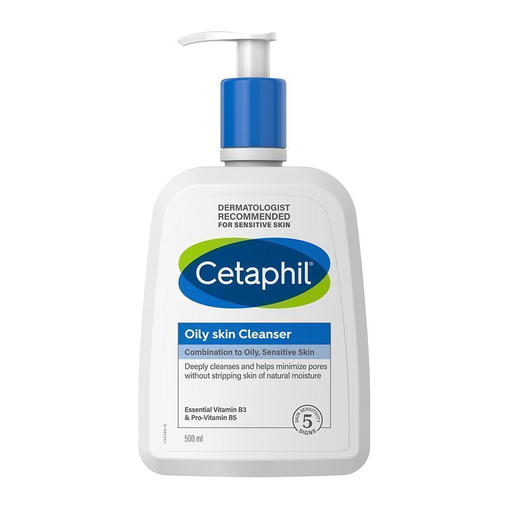CETAPHIL OILY SKIN CLEANSER 500ML