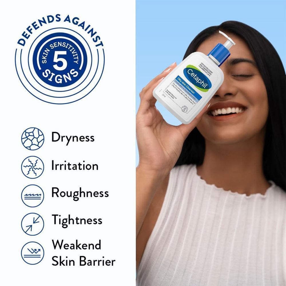 CETAPHIL OILY SKIN CLEANSER 500ML