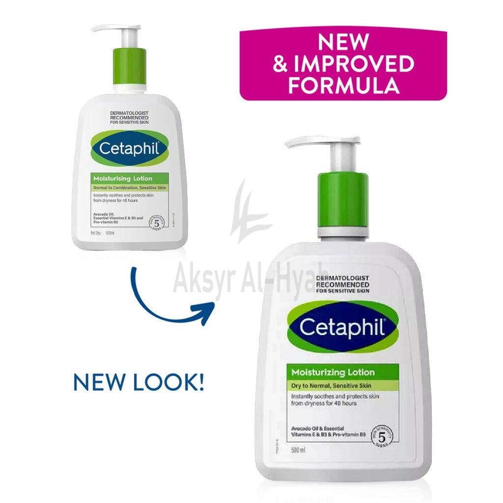 CETAPHIL MOISTURIZING LOTION W/PUMP 500ML