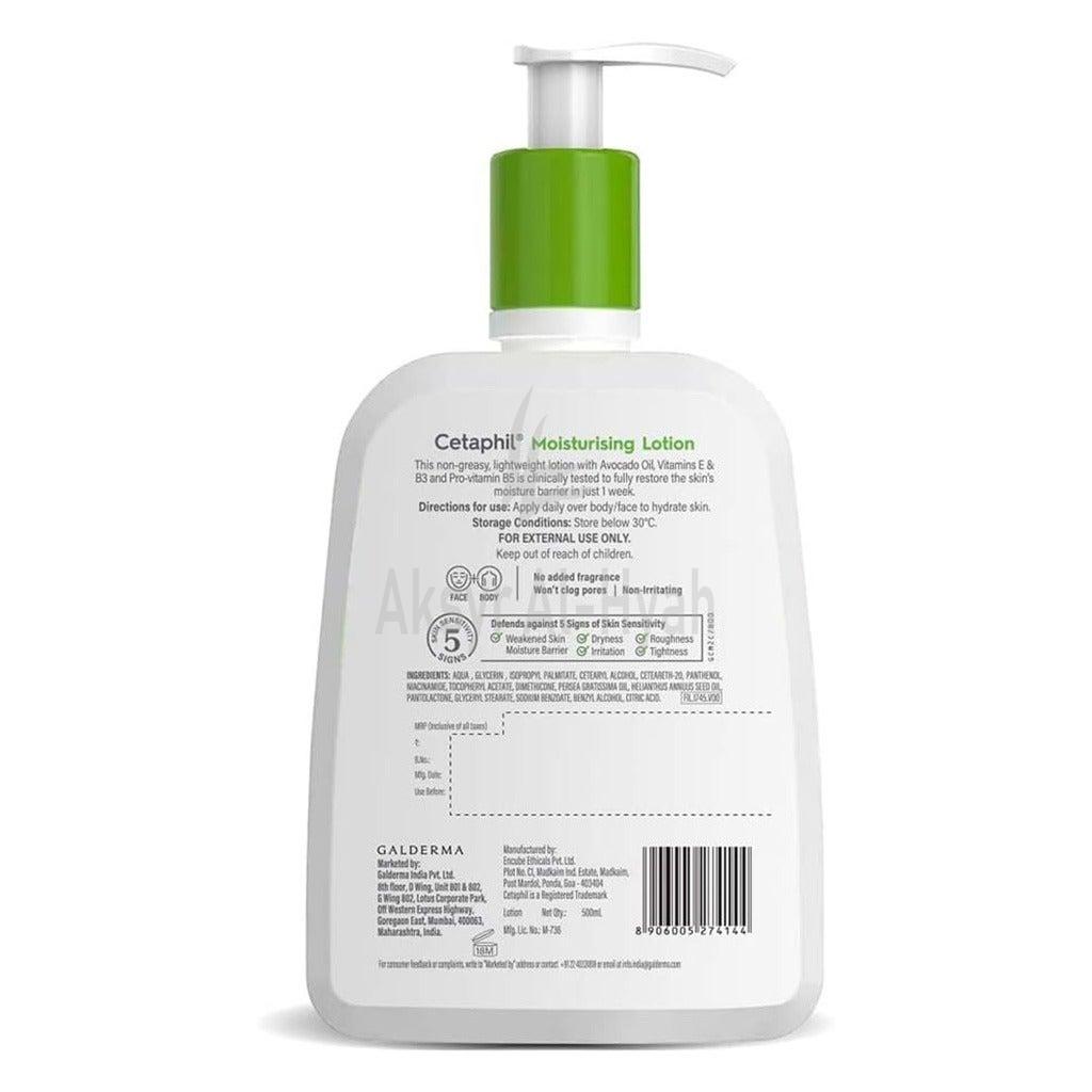 CETAPHIL MOISTURIZING LOTION W/PUMP 500ML