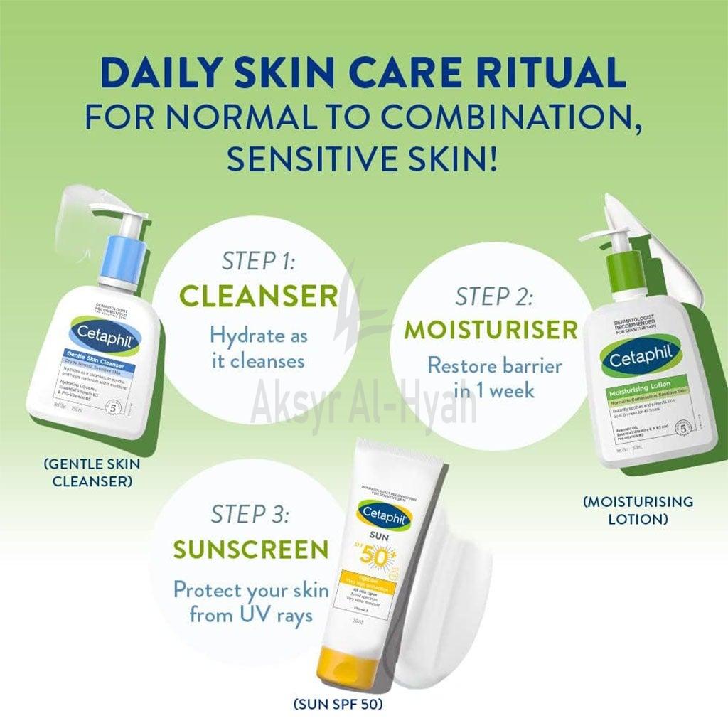 CETAPHIL MOISTURIZING LOTION W/PUMP 500ML