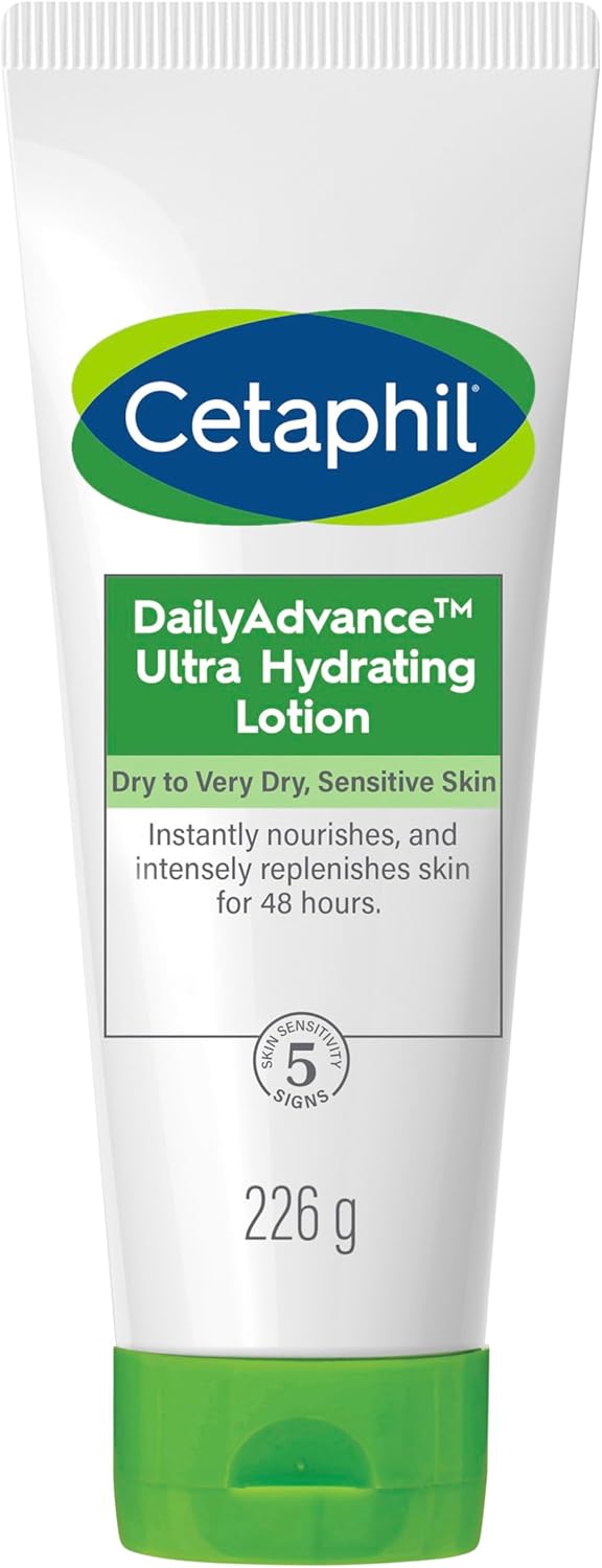 CETAPHIL DAILY ADV ULTRA HYDRATING LOTION 226GM
