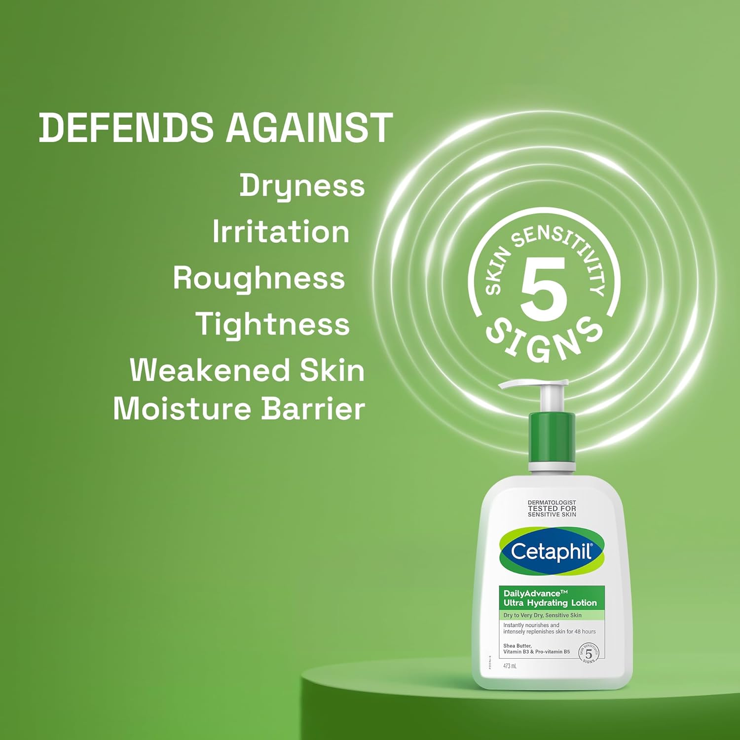 CETAPHIL DAILY ADV ULTRA HYDRATING LOTION 226GM