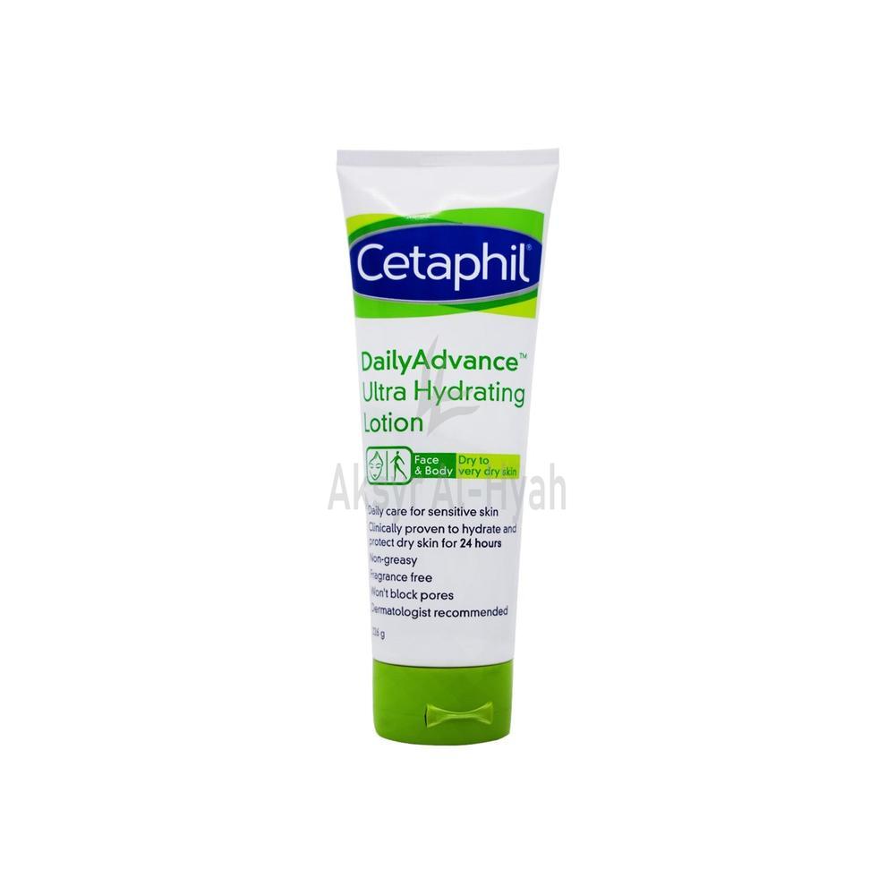CETAPHIL DAILY ADV ULTRA HYDRATING LOTION 226GM