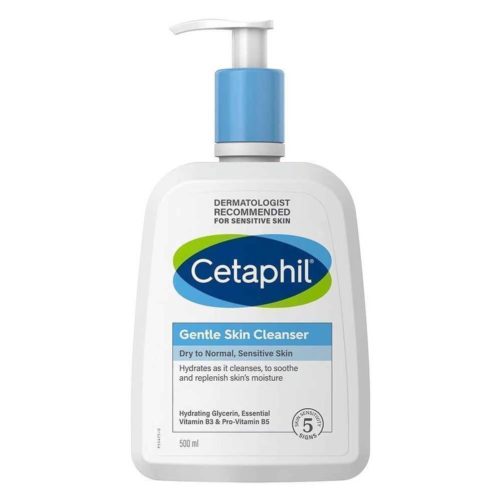 CETAPHIL GENTLE SKIN CLEANSER 500ML