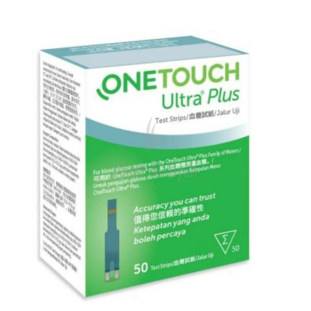 ONE TOUCH ULTRA PLUS STRIPS 50'S