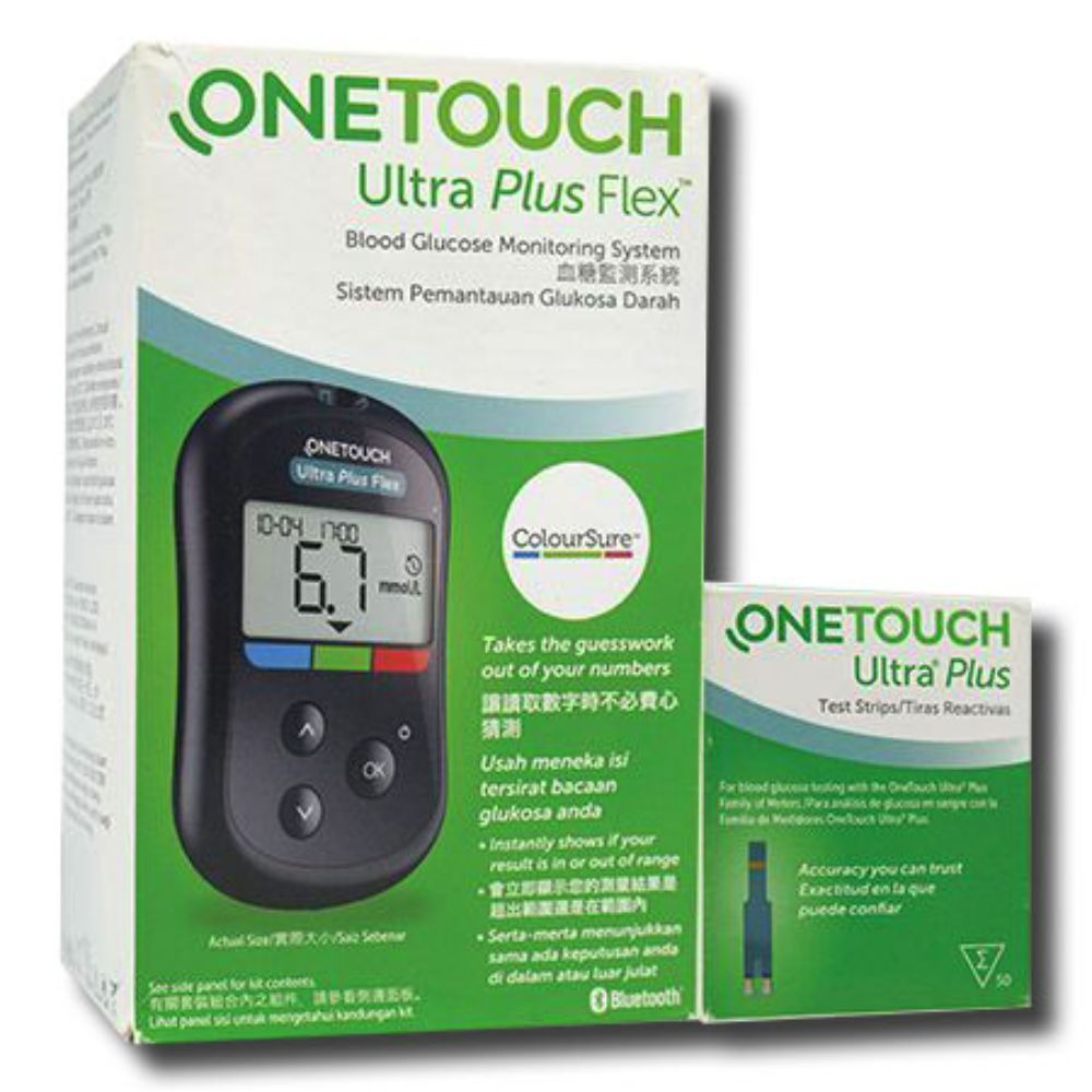 OFFER ONE TOUCH ULTRA PLUS DEVICE + 1 STRIPS