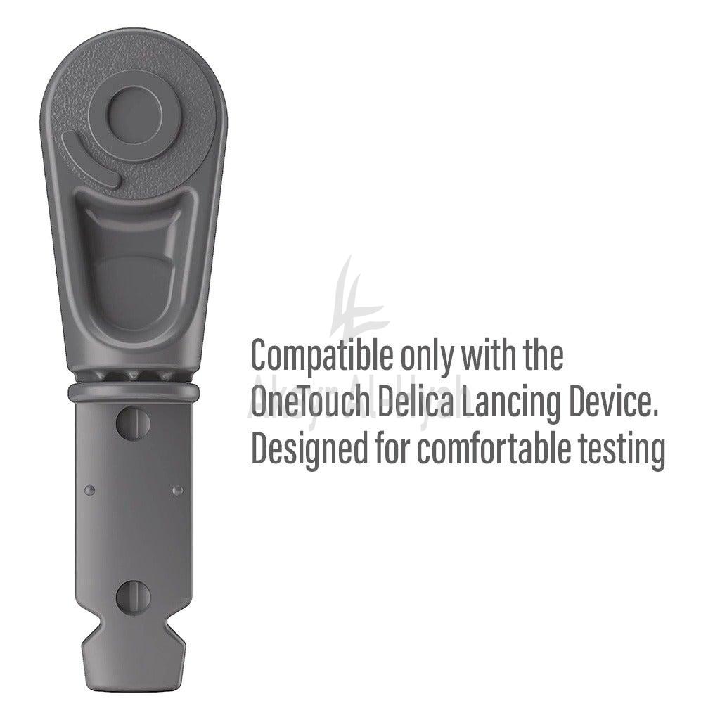 OneTouch Delica Plus Lancets 100's