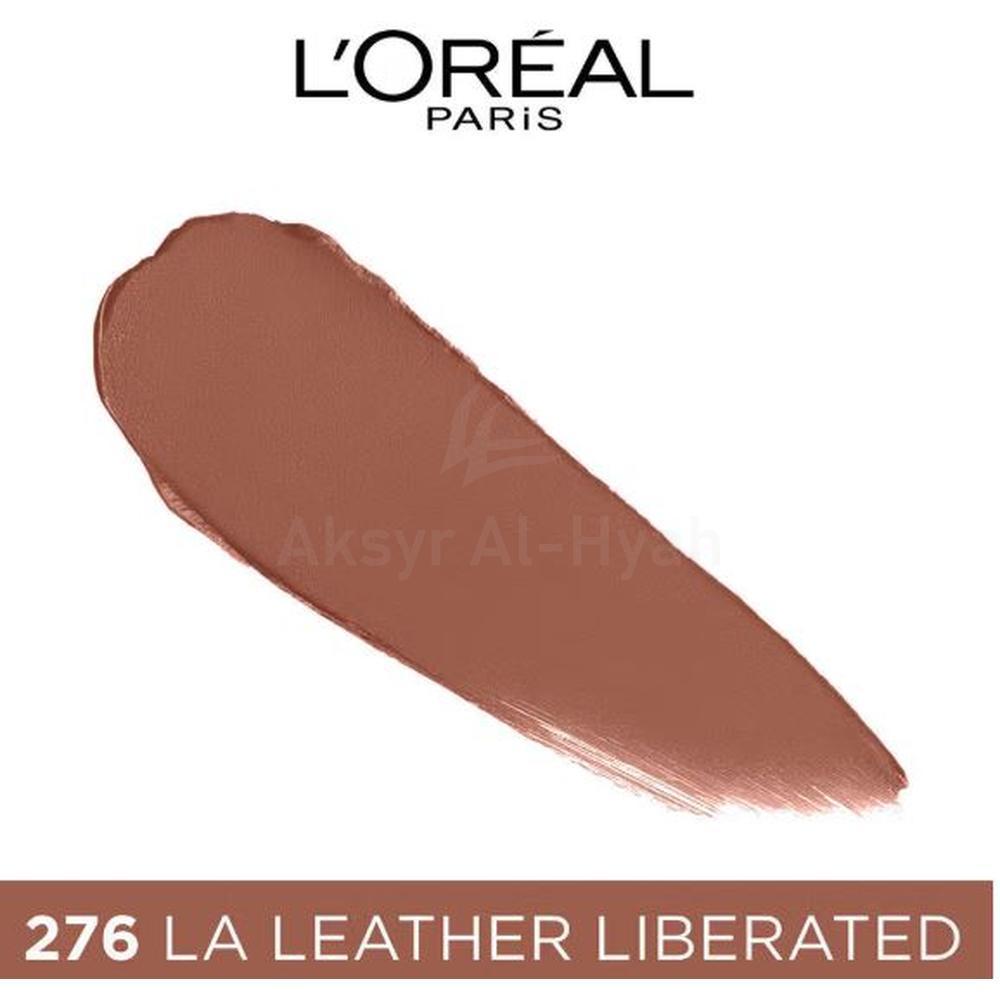 LOREAL COLOR RICHE INT MATTE 276 LE LEATHER LIBRETED LIPSTICK 1