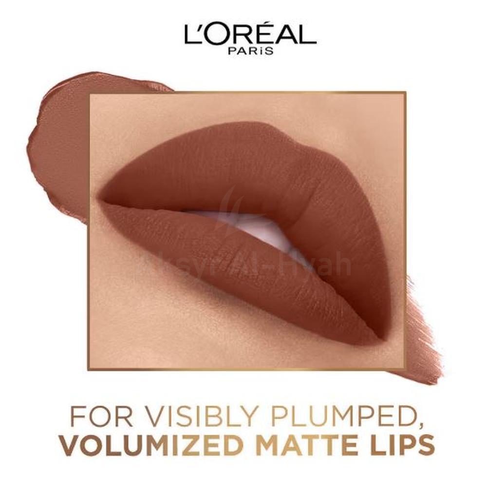 LOREAL COLOR RICHE INT MATTE 276 LE LEATHER LIBRETED LIPSTICK 2