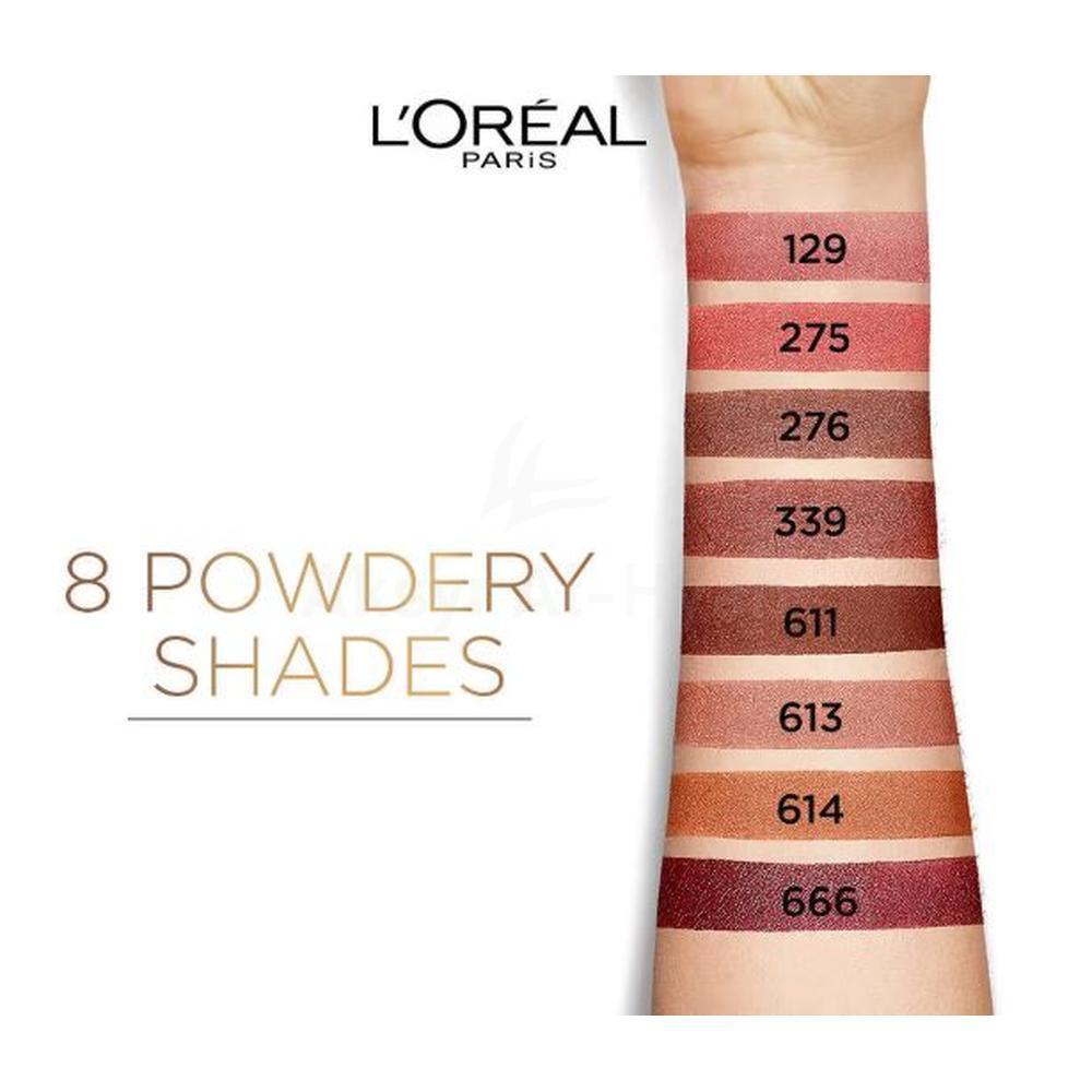 LOREAL COLOR RICHE INT MATTE 276 LE LEATHER LIBRETED LIPSTICK 3