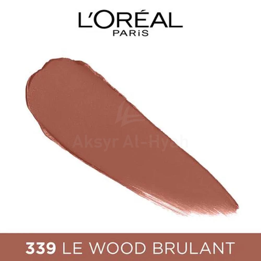 LOREAL COLOR RICHE INT MATTE 339 LE WOOD BRULANT LIPSTICK 1