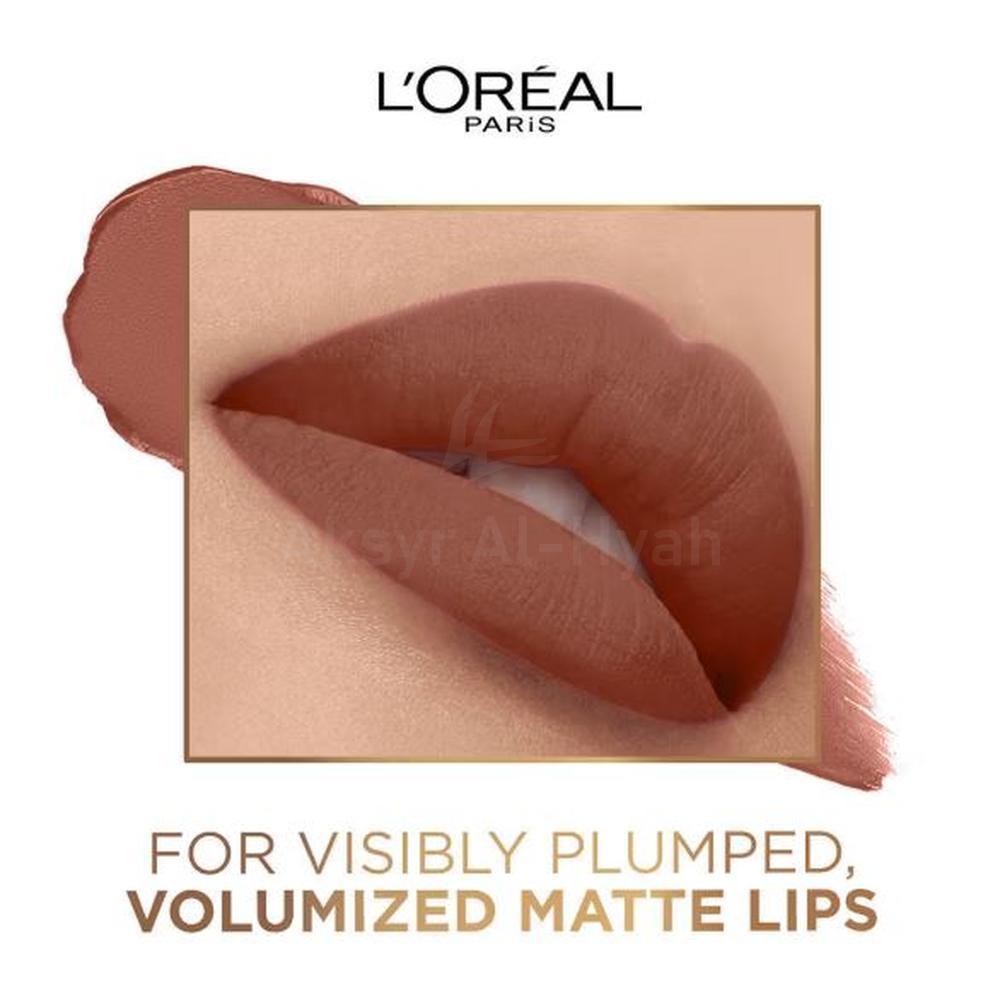 LOREAL COLOR RICHE INT MATTE 339 LE WOOD BRULANT LIPSTICK 2