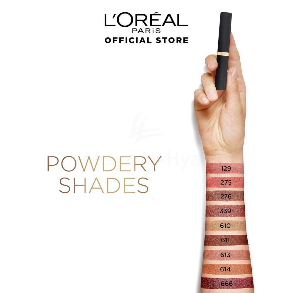 LOREAL COLOR RICHE INT MATTE 339 LE WOOD BRULANT LIPSTICK 3