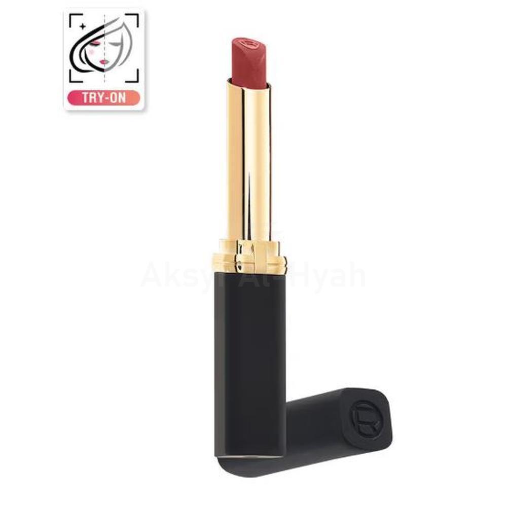 LOREAL COLOR RICHE INT MATTE 129 I LEAD LIPSTICK 1