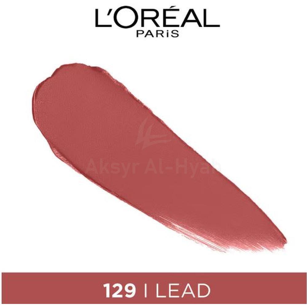 LOREAL COLOR RICHE INT MATTE 129 I LEAD LIPSTICK 2