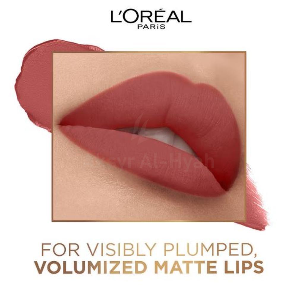 LOREAL COLOR RICHE INT MATTE 129 I LEAD LIPSTICK 3