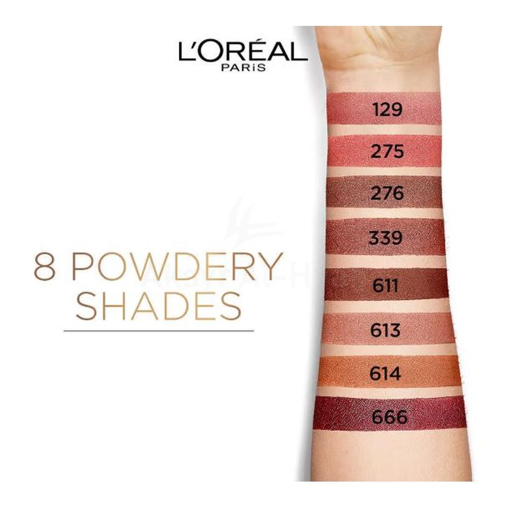 LOREAL COLOR RICHE INT MATTE 129 I LEAD LIPSTICK 4
