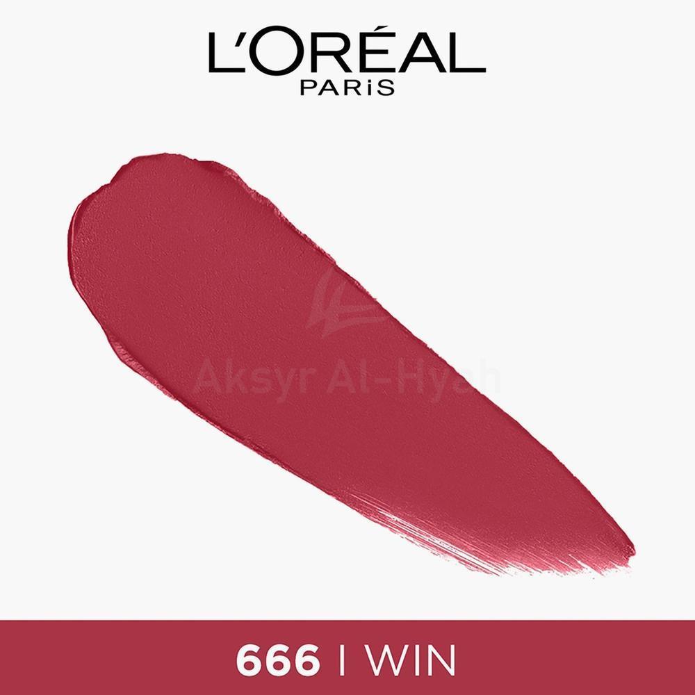 LOREAL COLOR RICHE INT MATTE 999 I WIN LIPSTICK 2