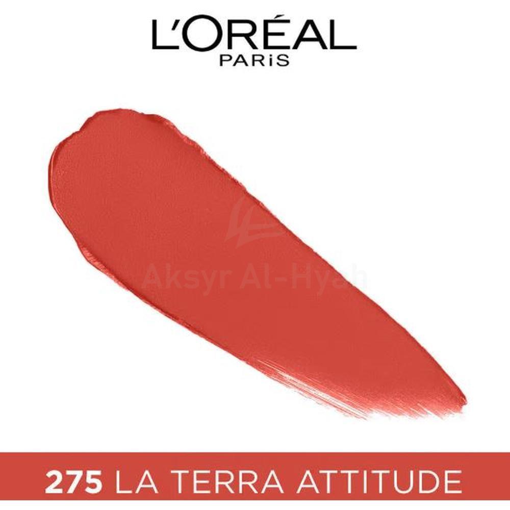 LOREAL COLOR RICHE INT MATTE 275 LA TERRA ATTITUDE LIPSTICK 1