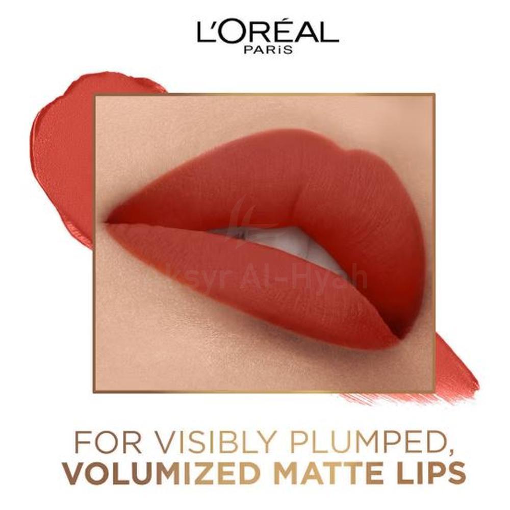 LOREAL COLOR RICHE INT MATTE 275 LA TERRA ATTITUDE LIPSTICK 2
