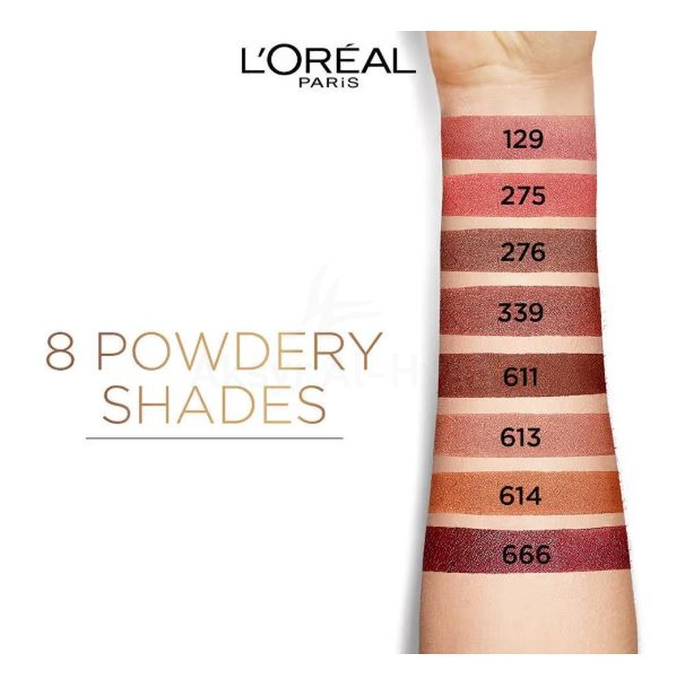 LOREAL COLOR RICHE INT MATTE 275 LA TERRA ATTITUDE LIPSTICK 3