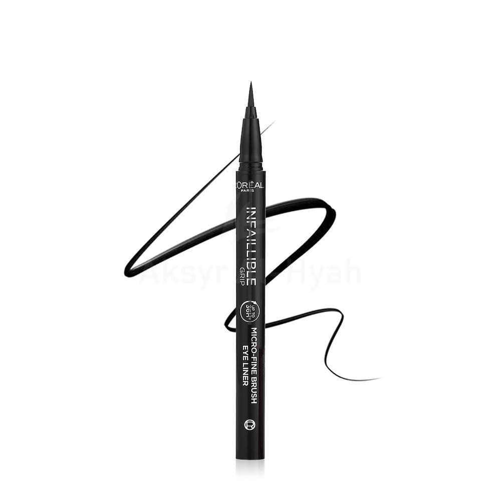 LOREAL INFAILLIBLE GRIP 36H 001 OBSIDIN BLACK EYE LINER