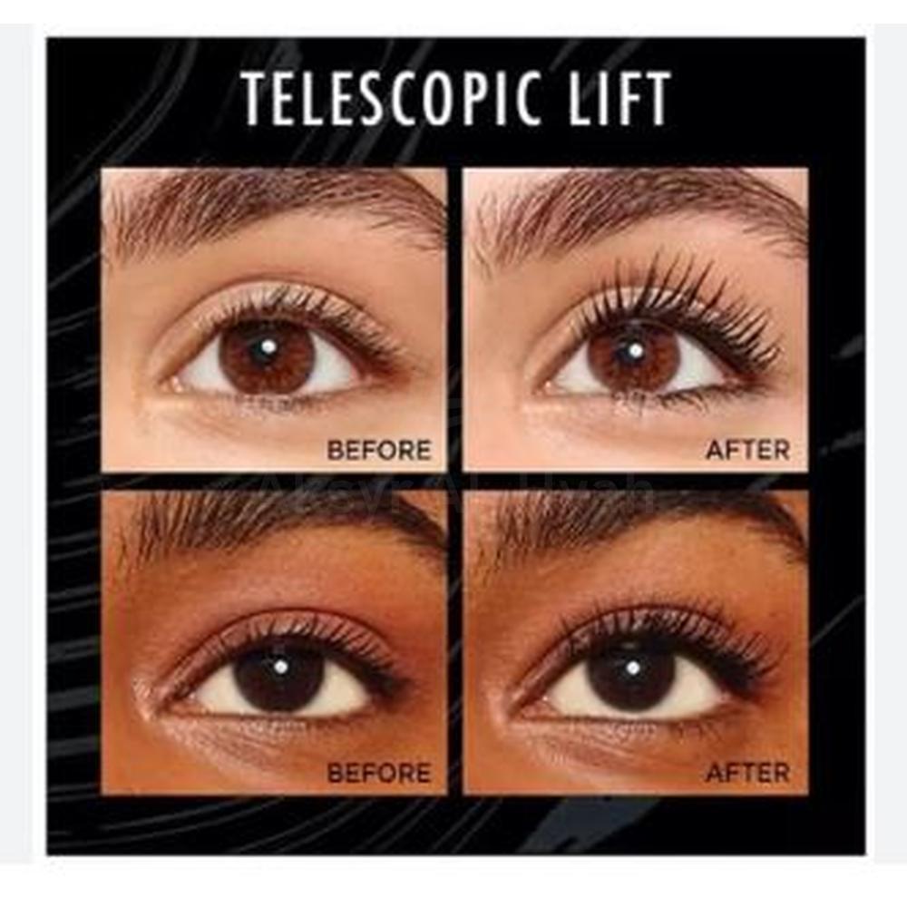LOREAL TELESCOPIC LIFT BLACK MASCARA 9.9ML