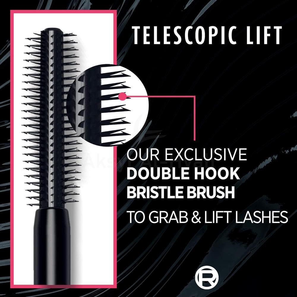LOREAL TELESCOPIC LIFT BLACK MASCARA 9.9ML
