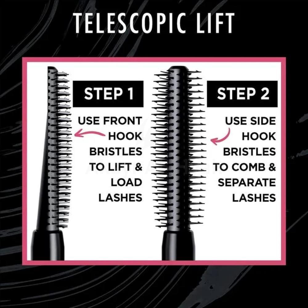LOREAL TELESCOPIC LIFT BLACK MASCARA 9.9ML