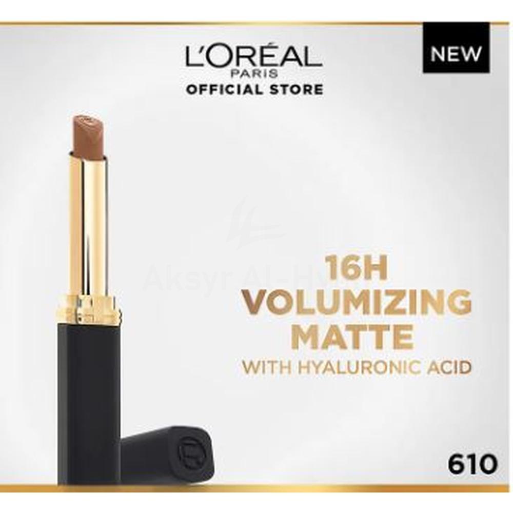 LOREAL COLOR RICHE INT MATTE 610 LIGHT OOLONG LIPSTICK 2