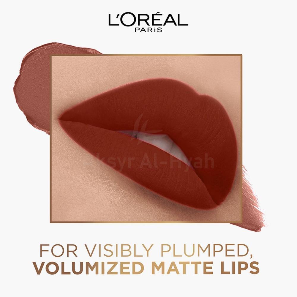 LOREAL COLOR RICHE INT MATTE 611 NAKED HAWTHORN LIPSTICK 2
