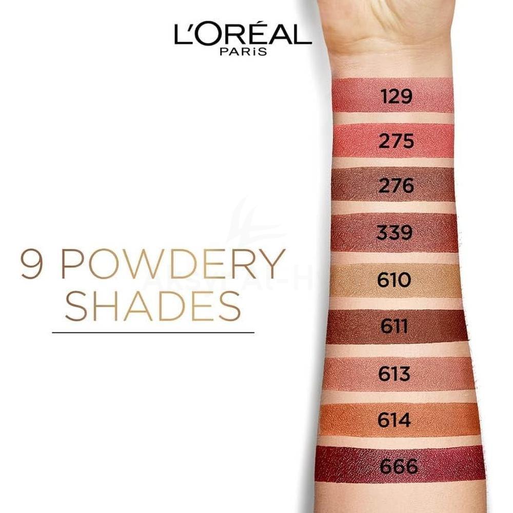 LOREAL COLOR RICHE INT MATTE 611 NAKED HAWTHORN LIPSTICK 3
