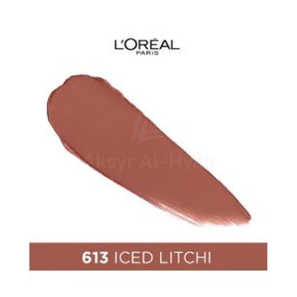 LOREAL COLOR RICHE INT MATTE 613 ICED LITCHI LIPSTICK 1